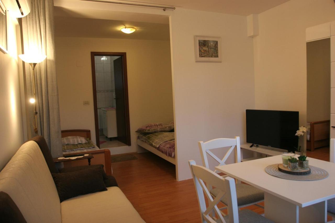 Studio Apartman Maria Чавле Экстерьер фото